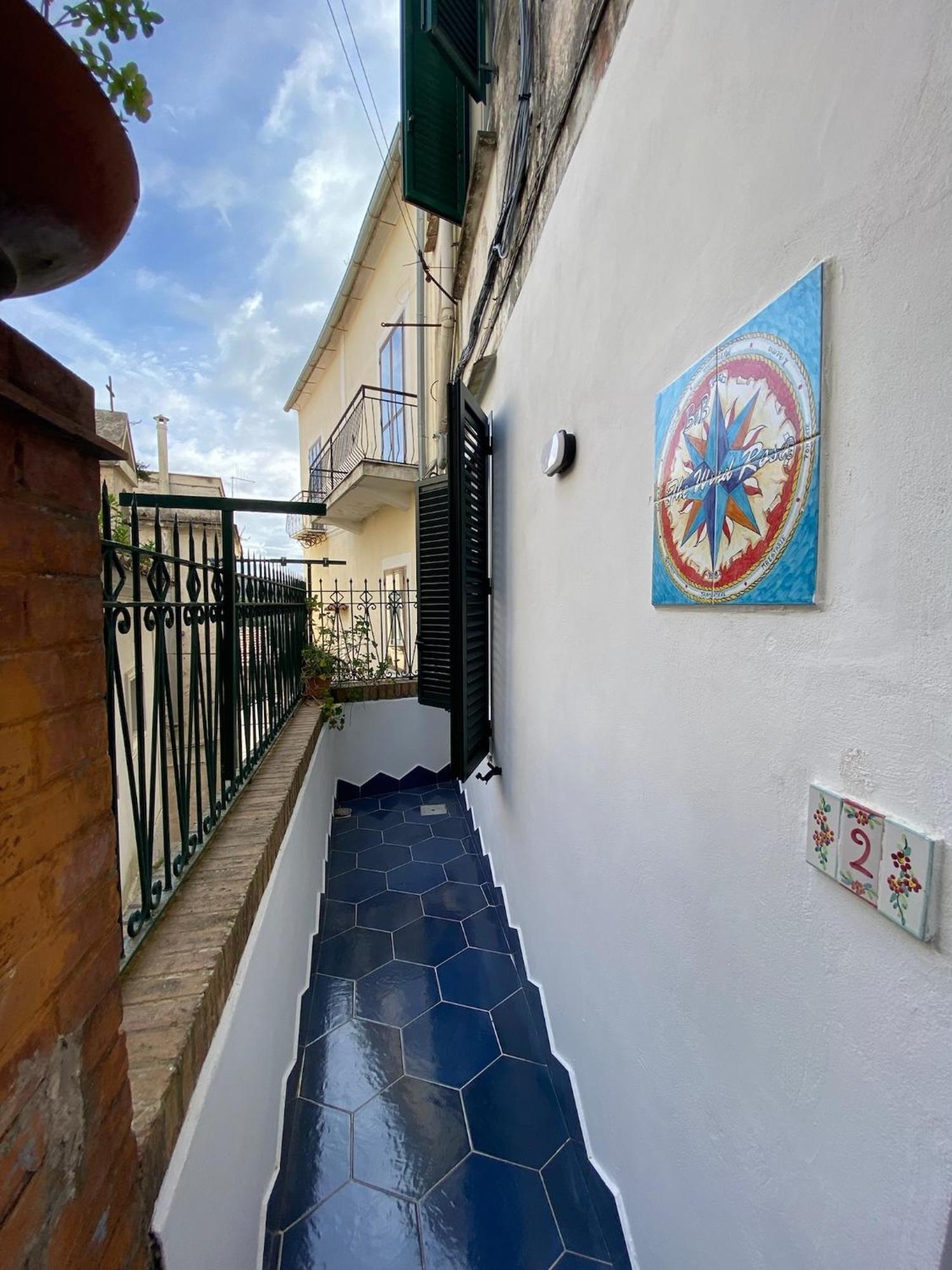 Casa Vacanza: The Wind Rose Vietri Exterior foto