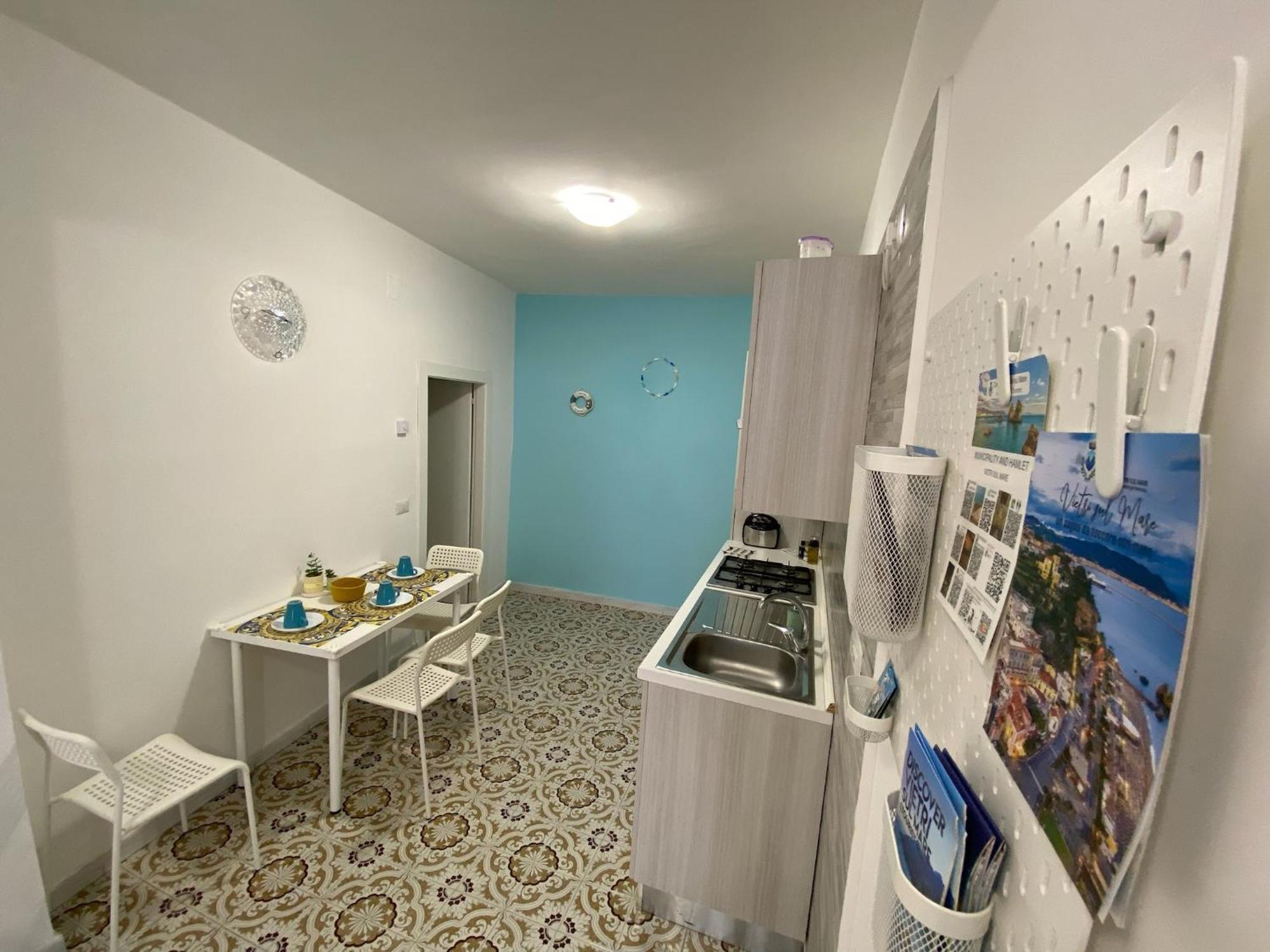 Casa Vacanza: The Wind Rose Vietri Exterior foto