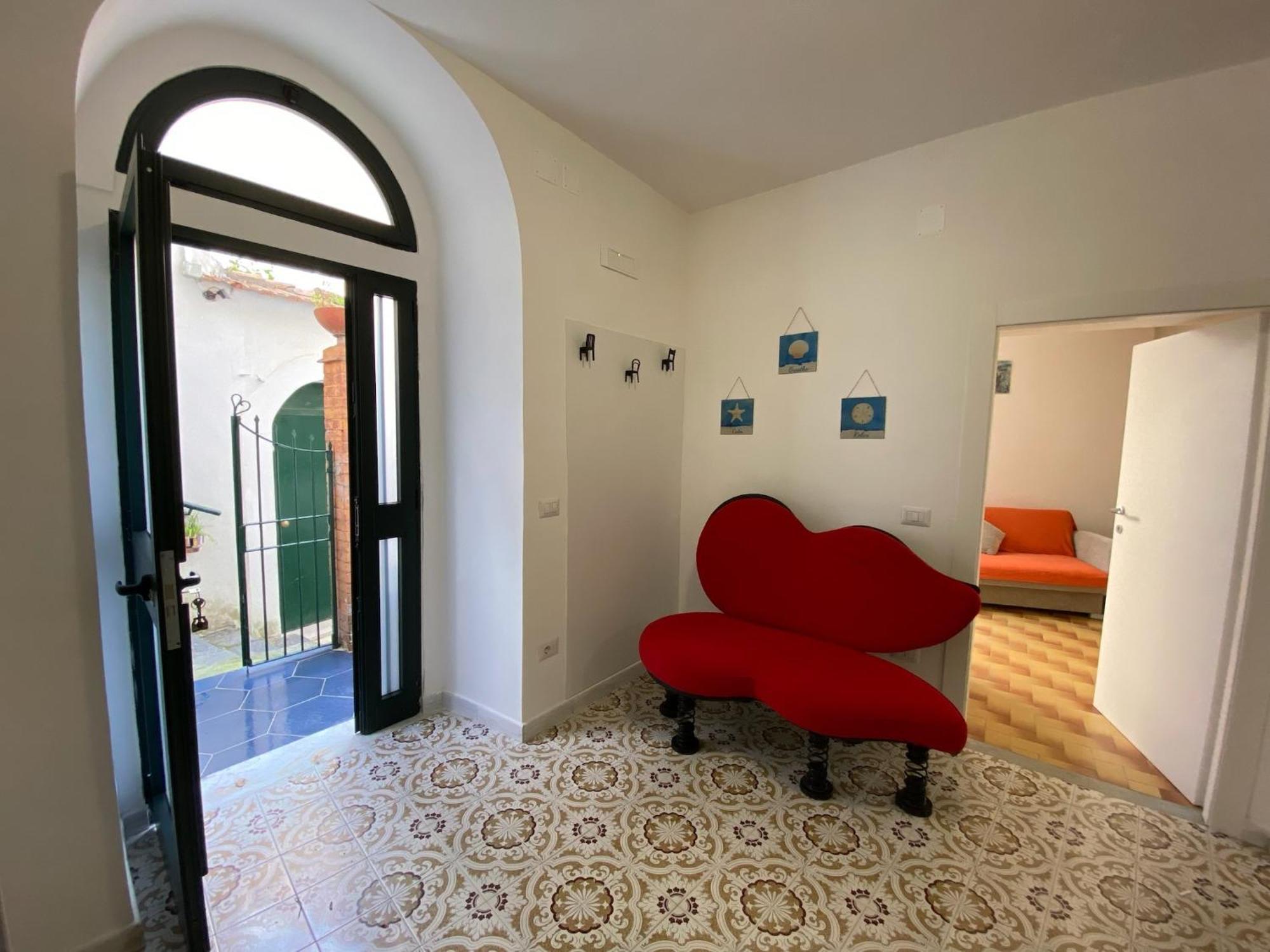 Casa Vacanza: The Wind Rose Vietri Exterior foto